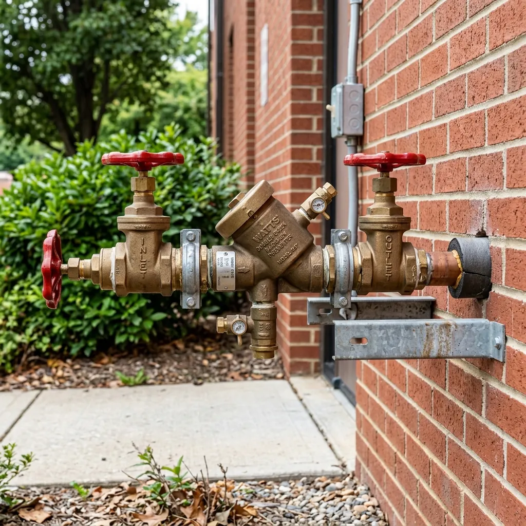 Backflow Prevention Plumber in Austwell, TX