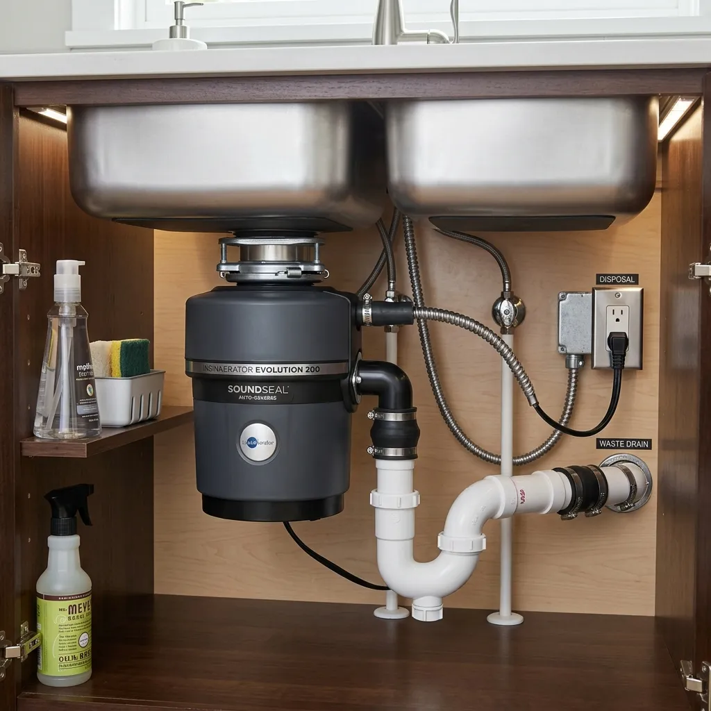 Garbage Disposal Repair Plumber in Austwell, TX